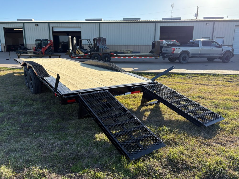 24'x102" TexLine HD Car Hauler