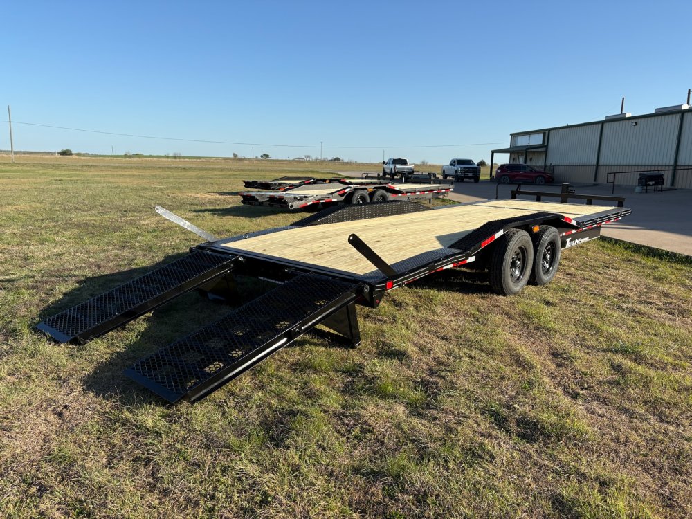 24'x102" TexLine HD Car Hauler