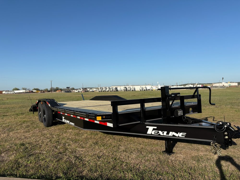 24'x102" TexLine HD Car Hauler