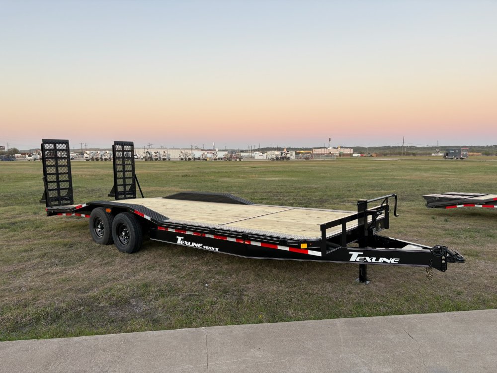 24'x102" TexLine HD Car Hauler