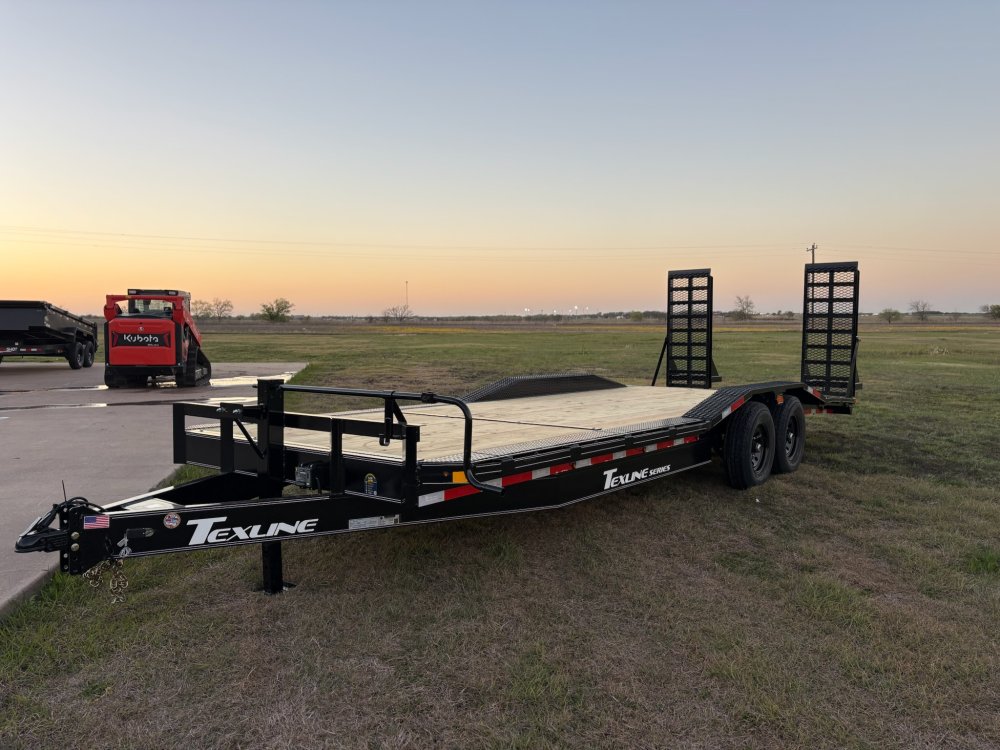 24'x102" TexLine HD Car Hauler