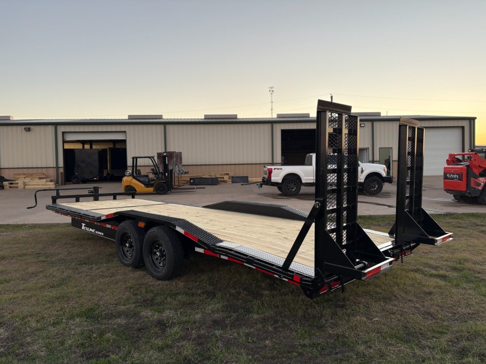 24'x102" TexLine HD Car Hauler