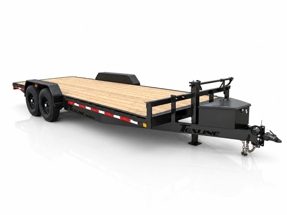 20'x83" TexLine HD Car Hauler