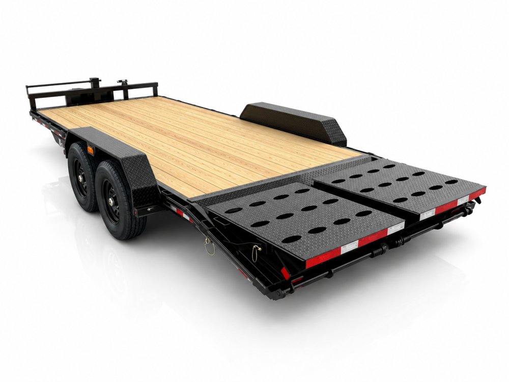 20'x83" TexLine HD Car Hauler