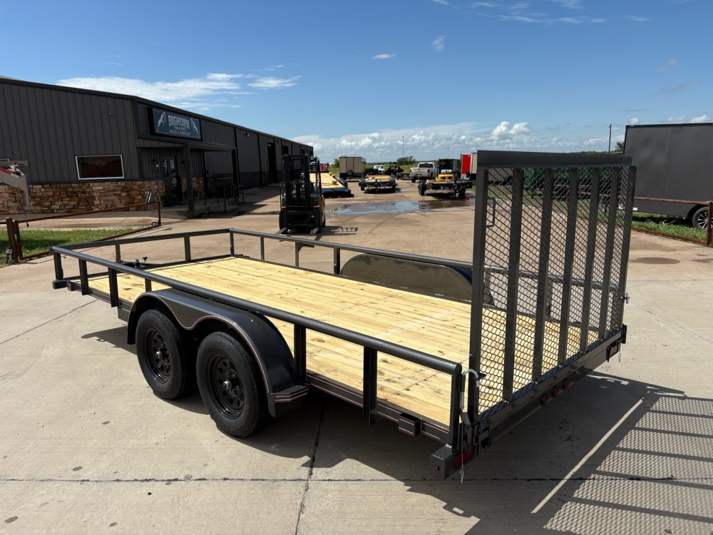 16'x83" Coffee Creek LD Utility Trailer Trailer