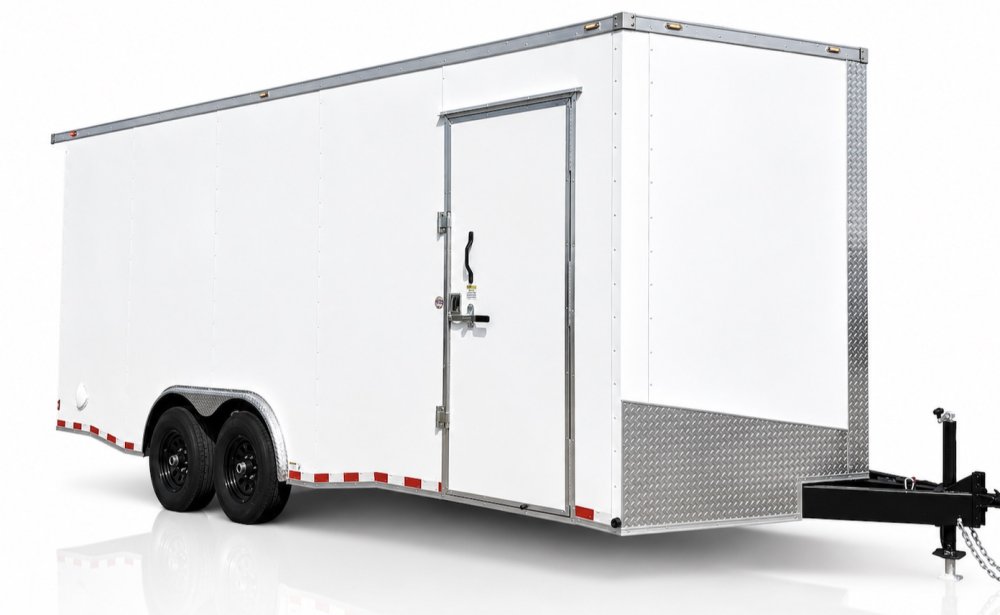 16'x8.5'x8' TrueBlue Enclosed Cargo