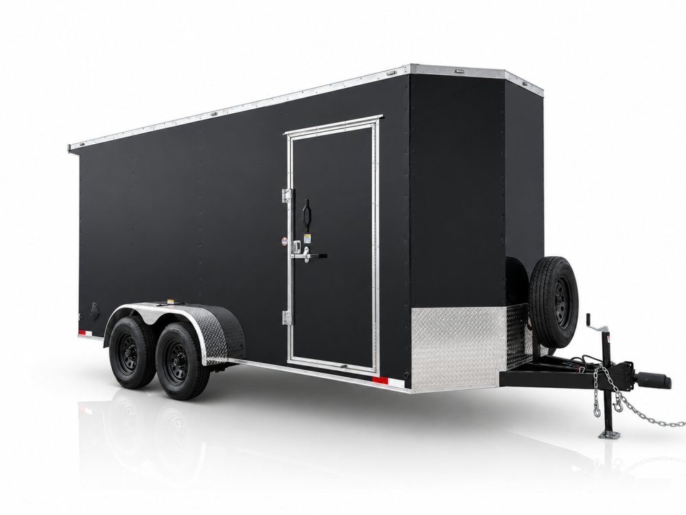 16'x7'x7' TrueBlue Enclosed Cargo