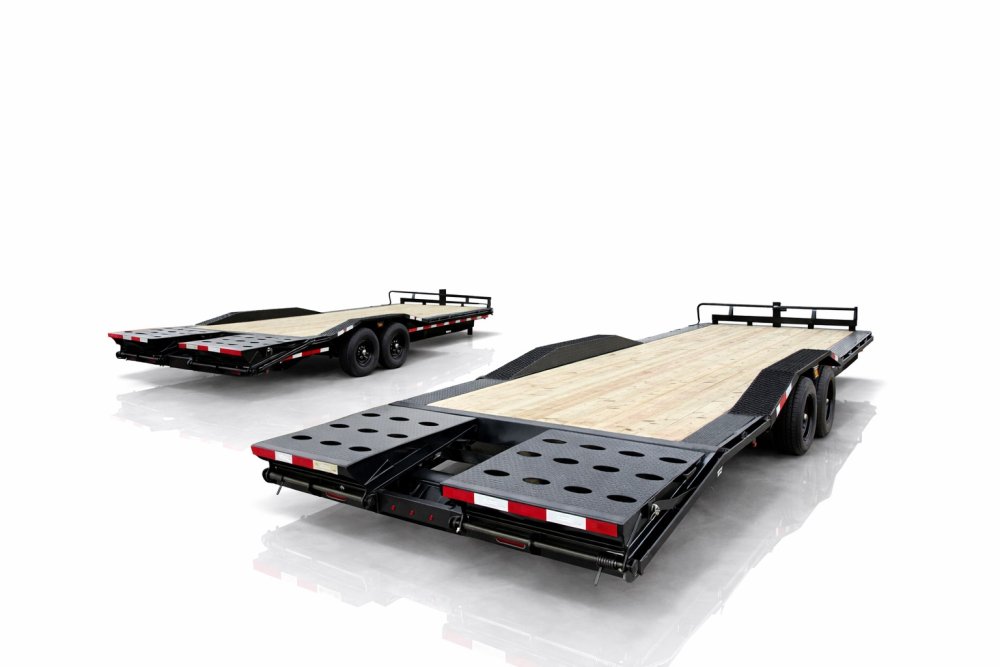 24'x102" TexLine HD Car Hauler Trailer