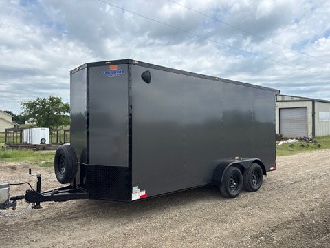 16'x7'x7' TrueBlue Enclosed Cargo