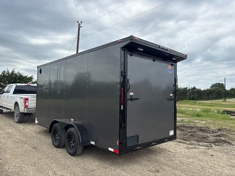 16'x7'x7' TrueBlue Enclosed Cargo