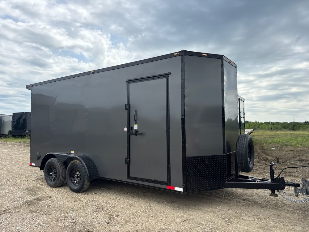 16'x7'x7' TrueBlue Enclosed Cargo