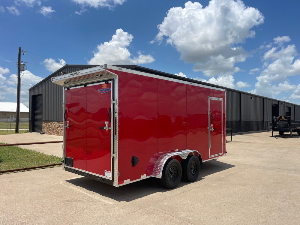 16'x7'x7' TrueBlue Enclosed Cargo