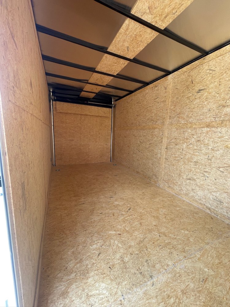 16'x7'x7' TrueBlue Enclosed Cargo