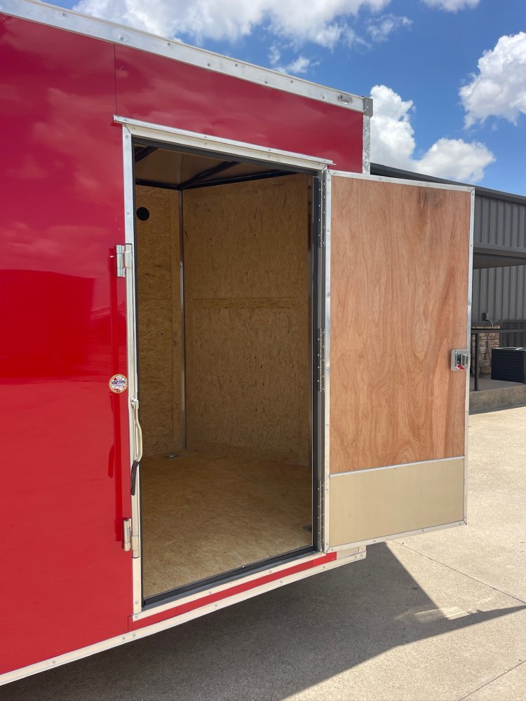 16'x7'x7' TrueBlue Enclosed Cargo