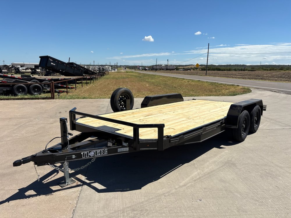 18'x83" Tiger LD Car Hauler