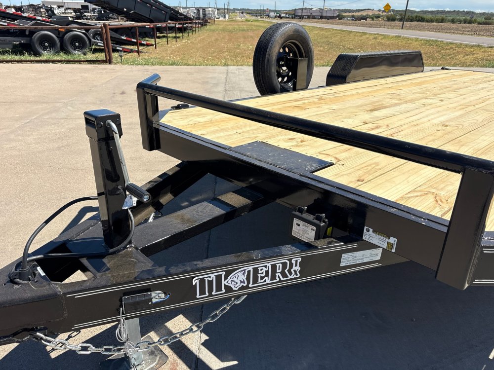 18'x83" Tiger LD Car Hauler