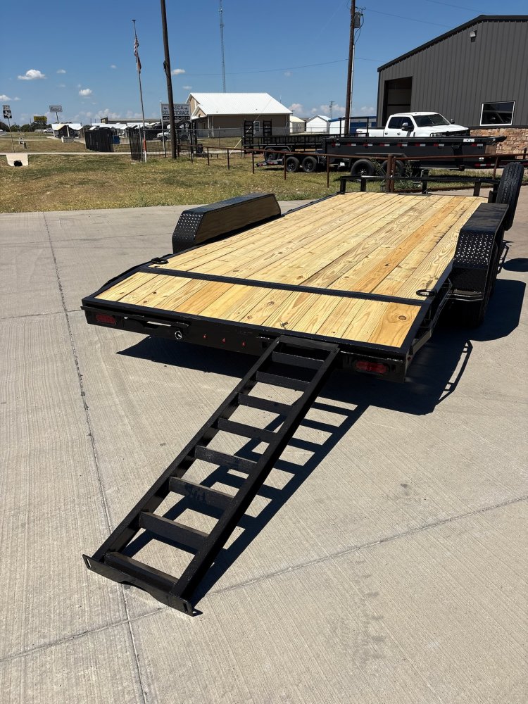 18'x83" Tiger LD Car Hauler