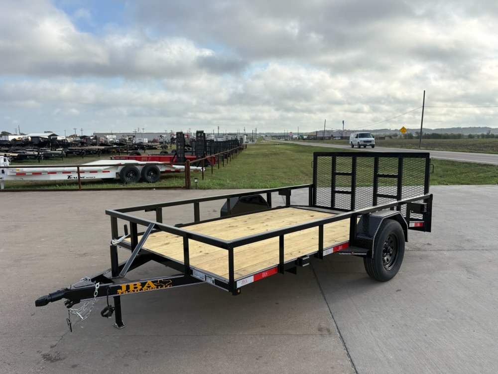 12'x77" JBA LD Utility Trailer