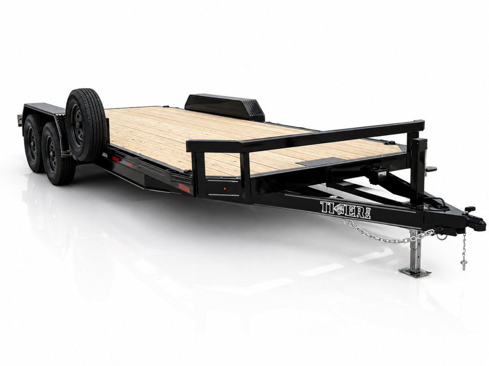20'x83" Tiger LD Car Hauler