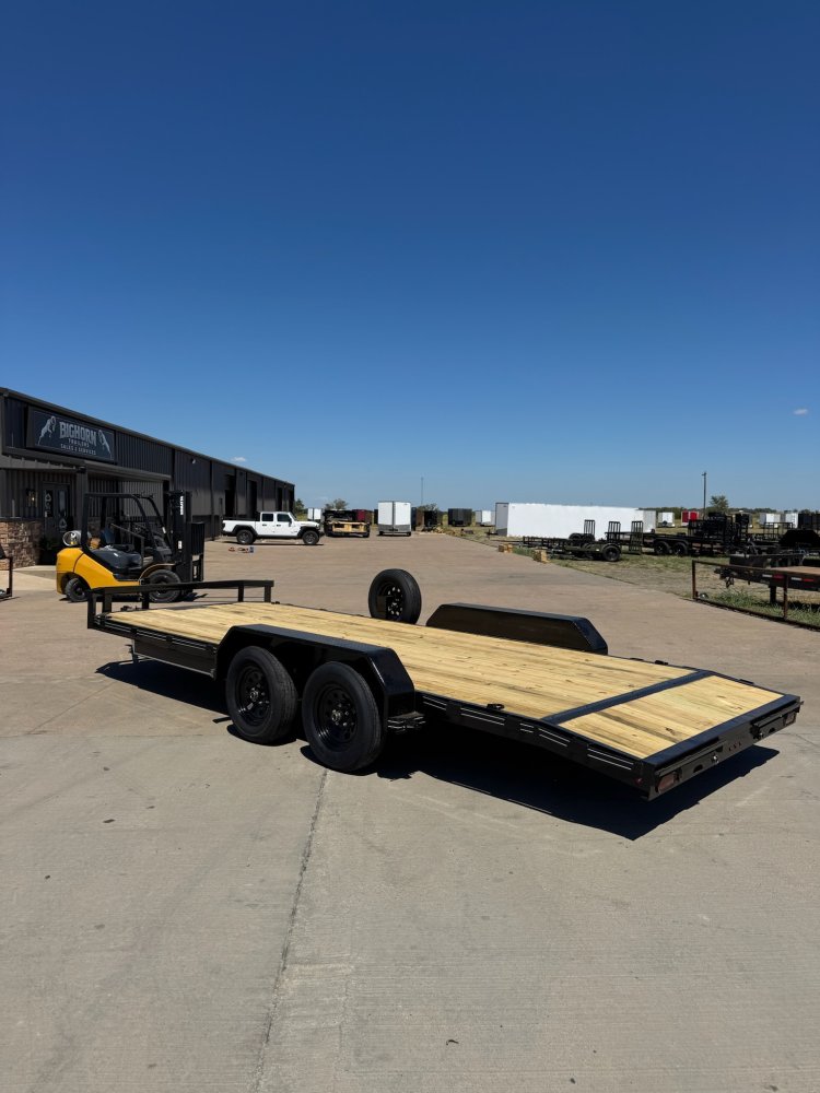 20'x83" Tiger LD Car Hauler