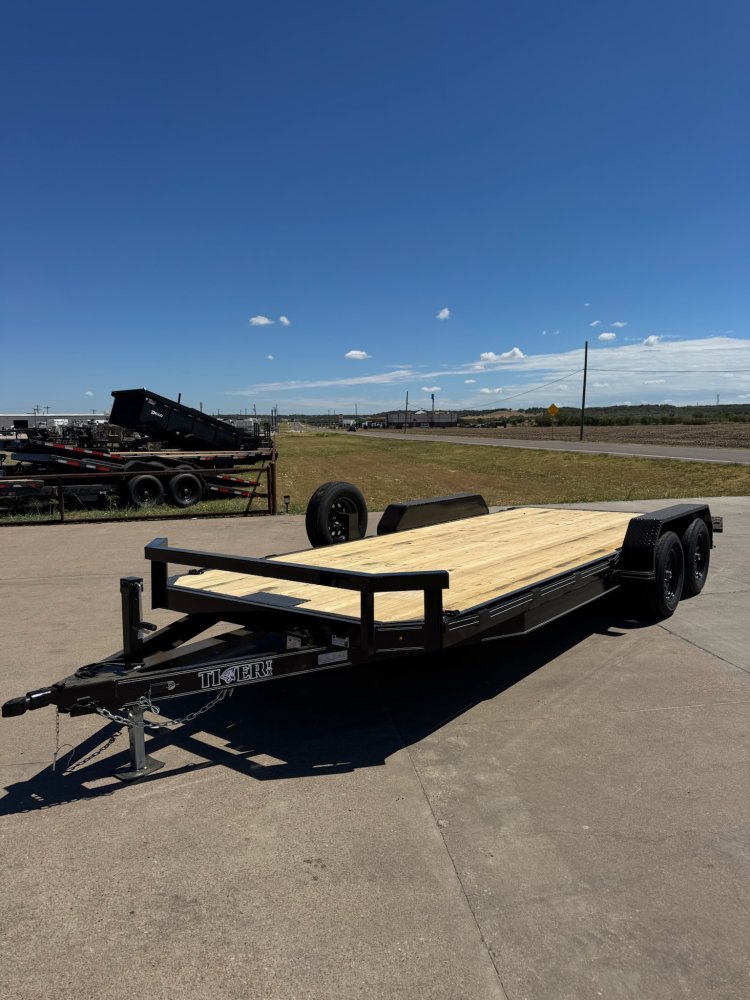 20'x83" Tiger LD Car Hauler