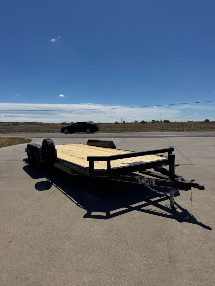 20'x83" Tiger LD Car Hauler