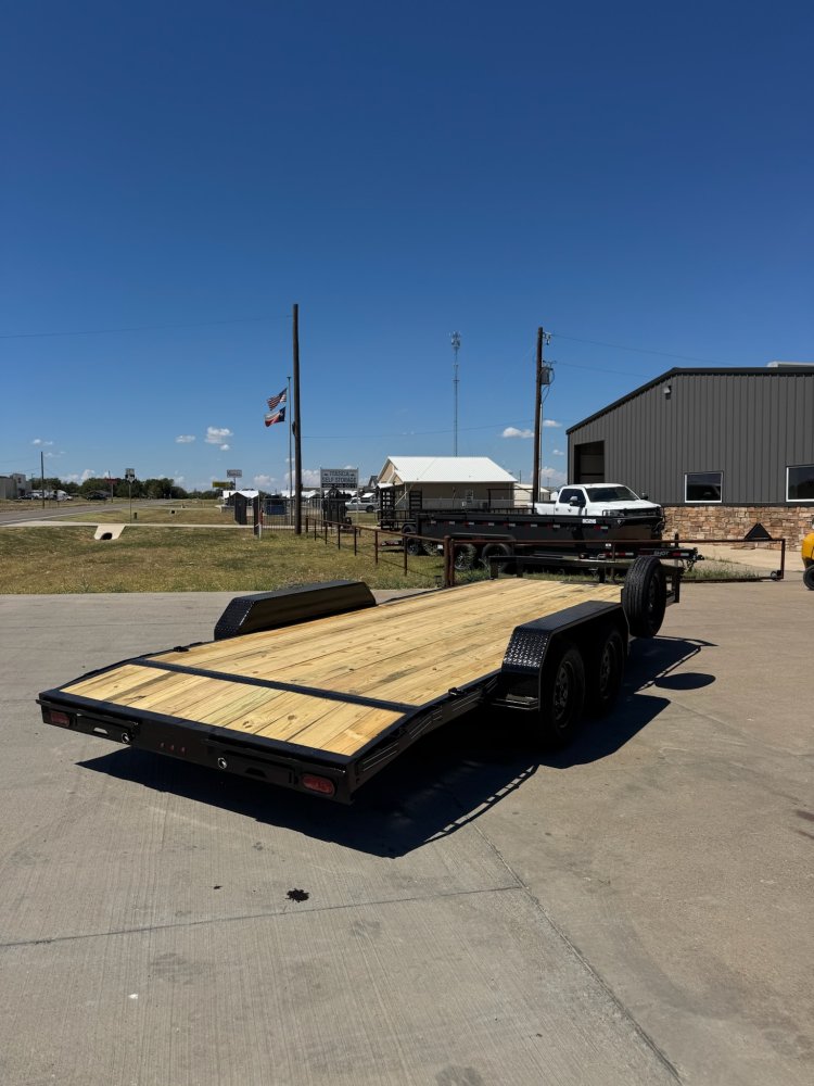 20'x83" Tiger LD Car Hauler