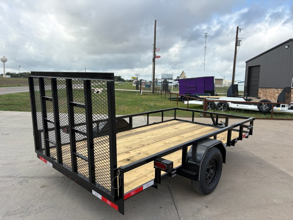 12'x77" JBA LD Utility Trailer