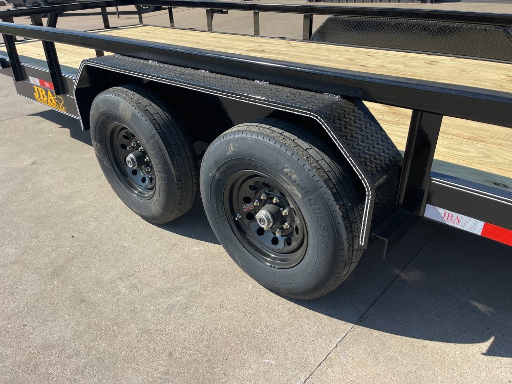 20'x83" JBA HD Pipe Top