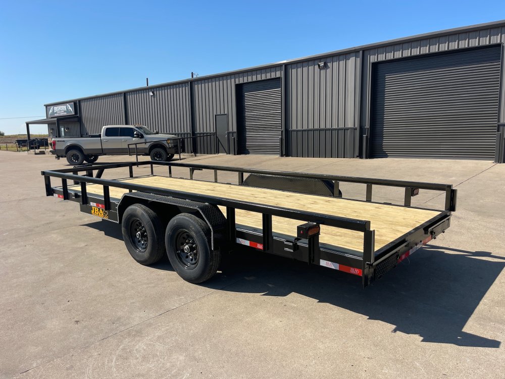 20'x83" JBA HD Pipe Top