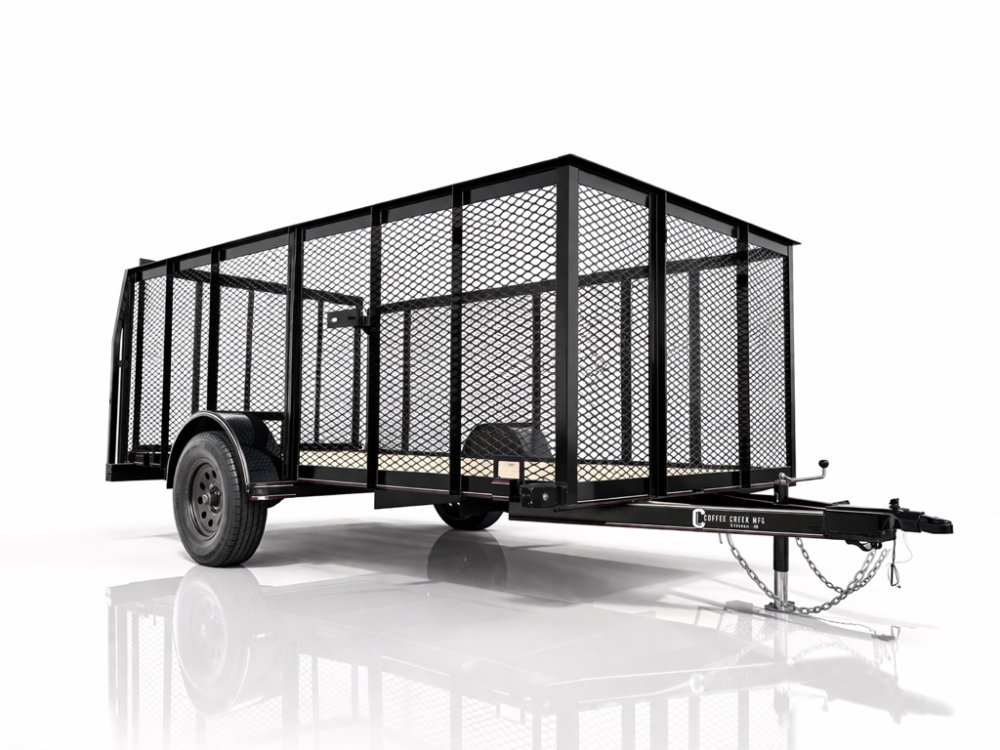 12'x77" Coffee Creek Landscape