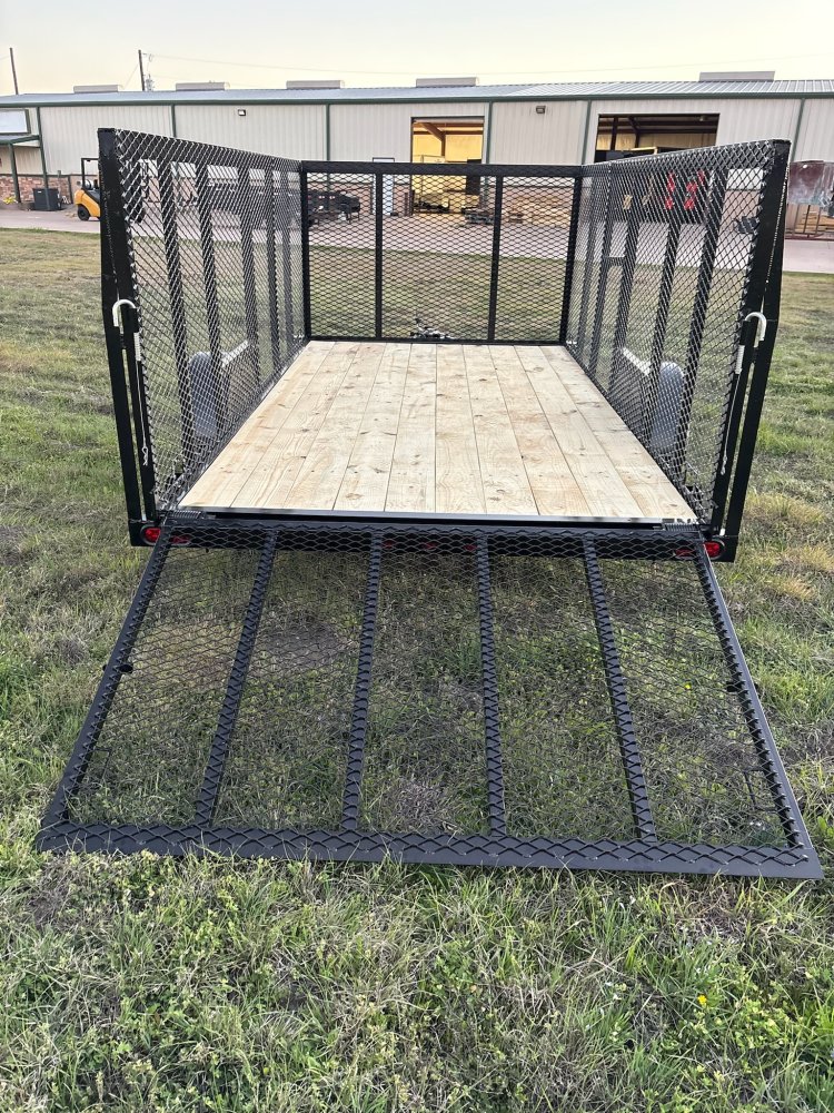 12'x77" Coffee Creek Landscape