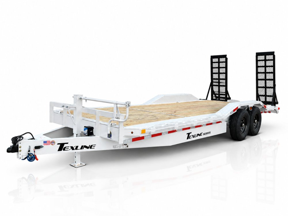 24'x102" TexLine HD Car Hauler Trailer