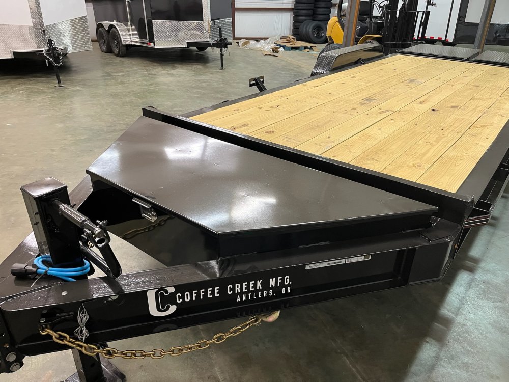 20'x83" Coffee Creek HD Car Hauler
