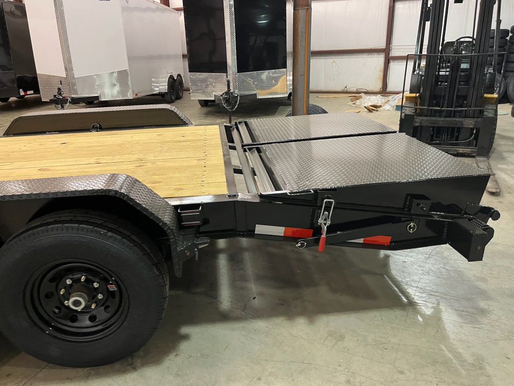 20'x83" Coffee Creek HD Car Hauler