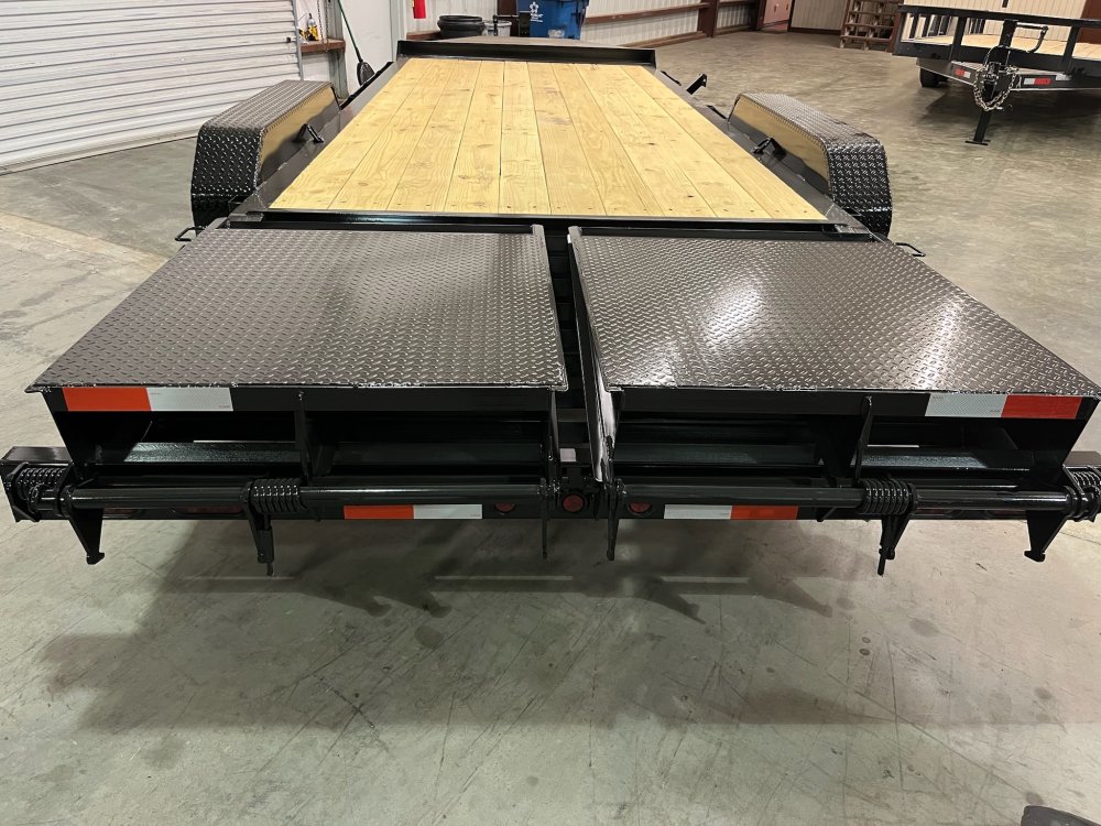 20'x83" Coffee Creek HD Car Hauler