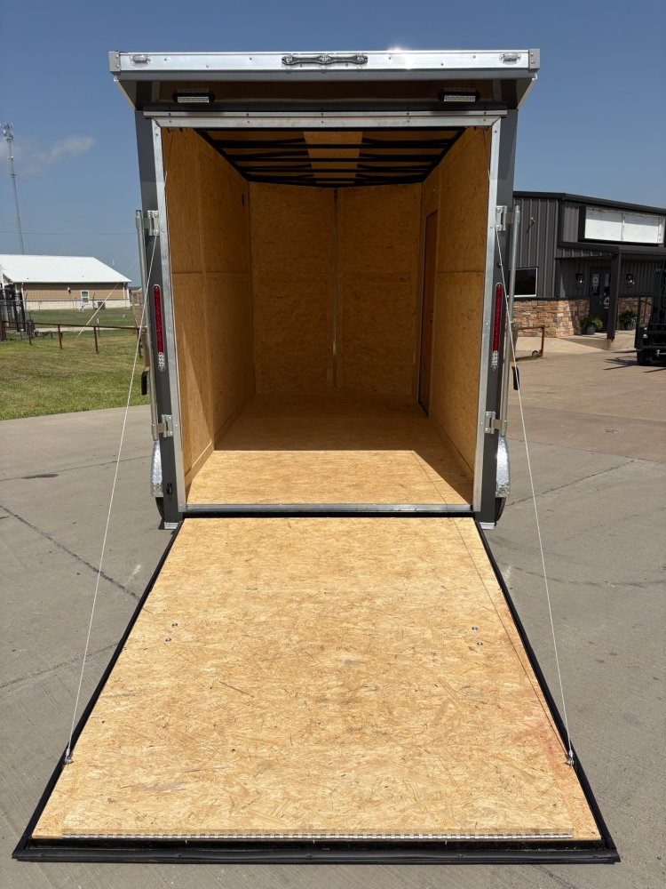 12'x6'x7' TrueBlue Enclosed Cargo