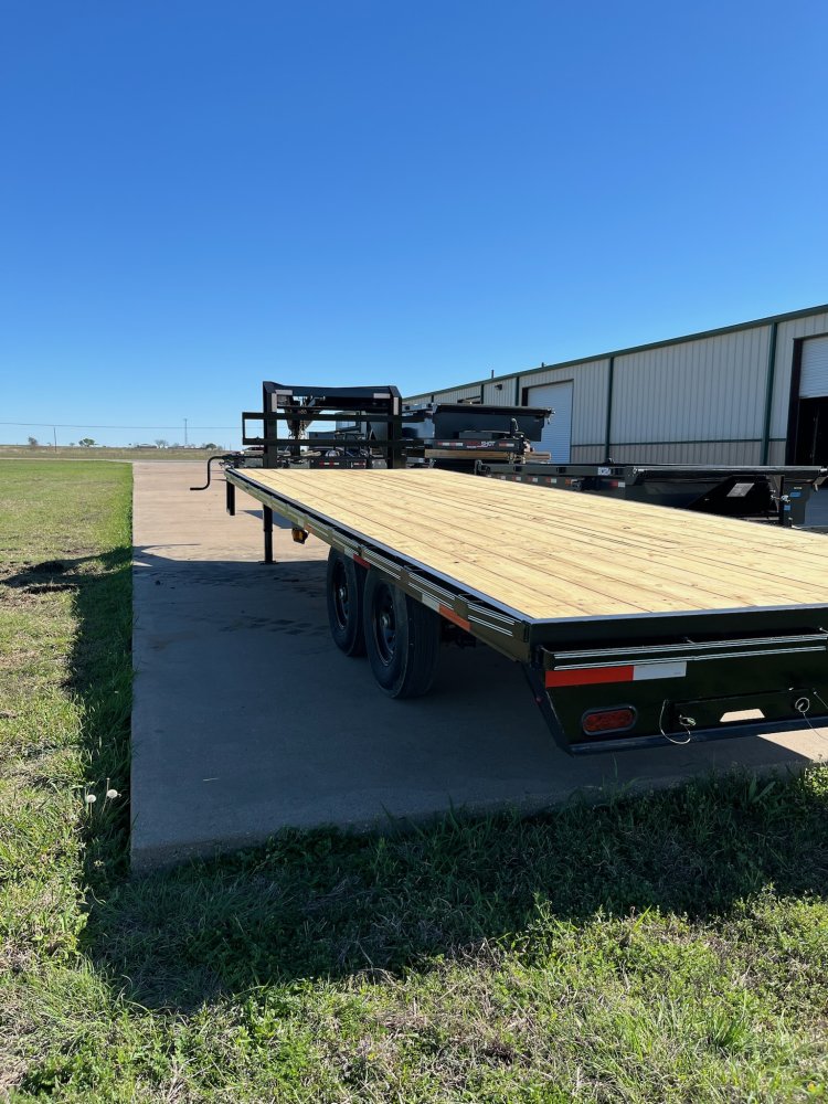 24'x102" JBA HD Deckover