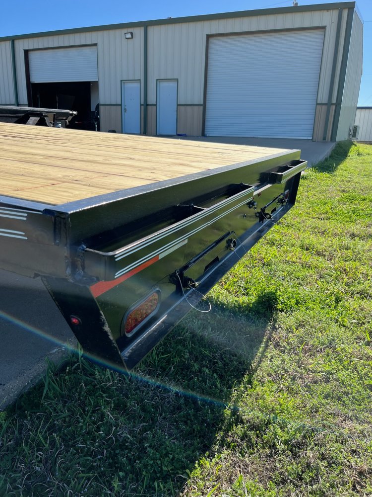 24'x102" JBA HD Deckover