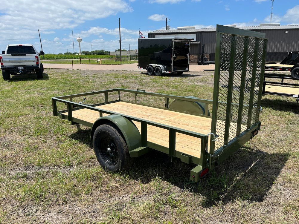 10'x5' Coffee Creek LD Utility Trailer