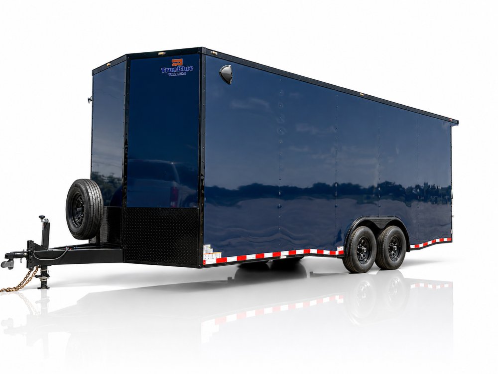 20'x8.5'x7' TrueBlue Enclosed Cargo