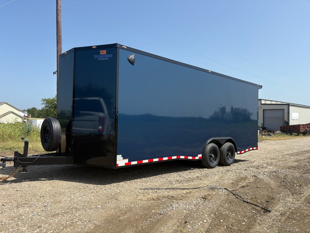 20'x8.5'x7' TrueBlue Enclosed Cargo