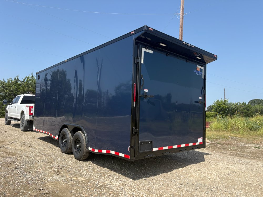 20'x8.5'x7' TrueBlue Enclosed Cargo