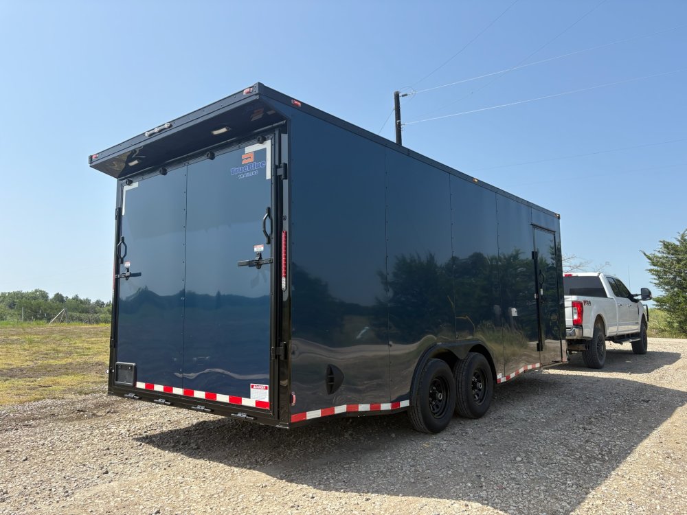 20'x8.5'x7' TrueBlue Enclosed Cargo