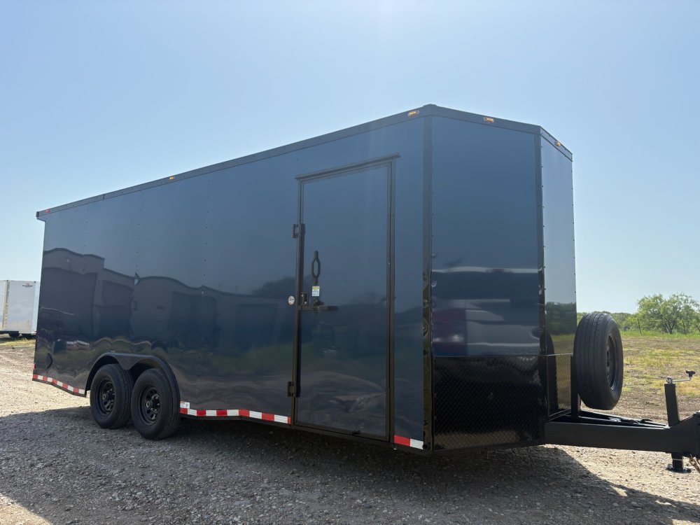20'x8.5'x7' TrueBlue Enclosed Cargo