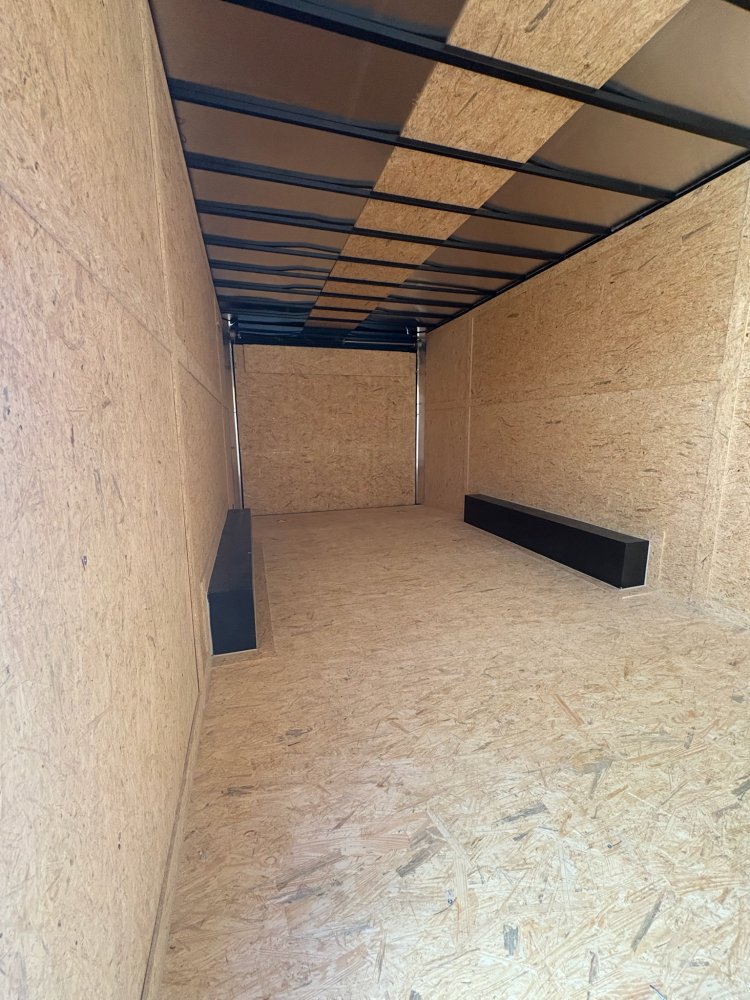 20'x8.5'x7' TrueBlue Enclosed Cargo