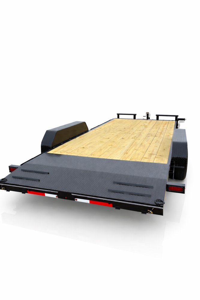 18'x83" JBA LD Car Hauler