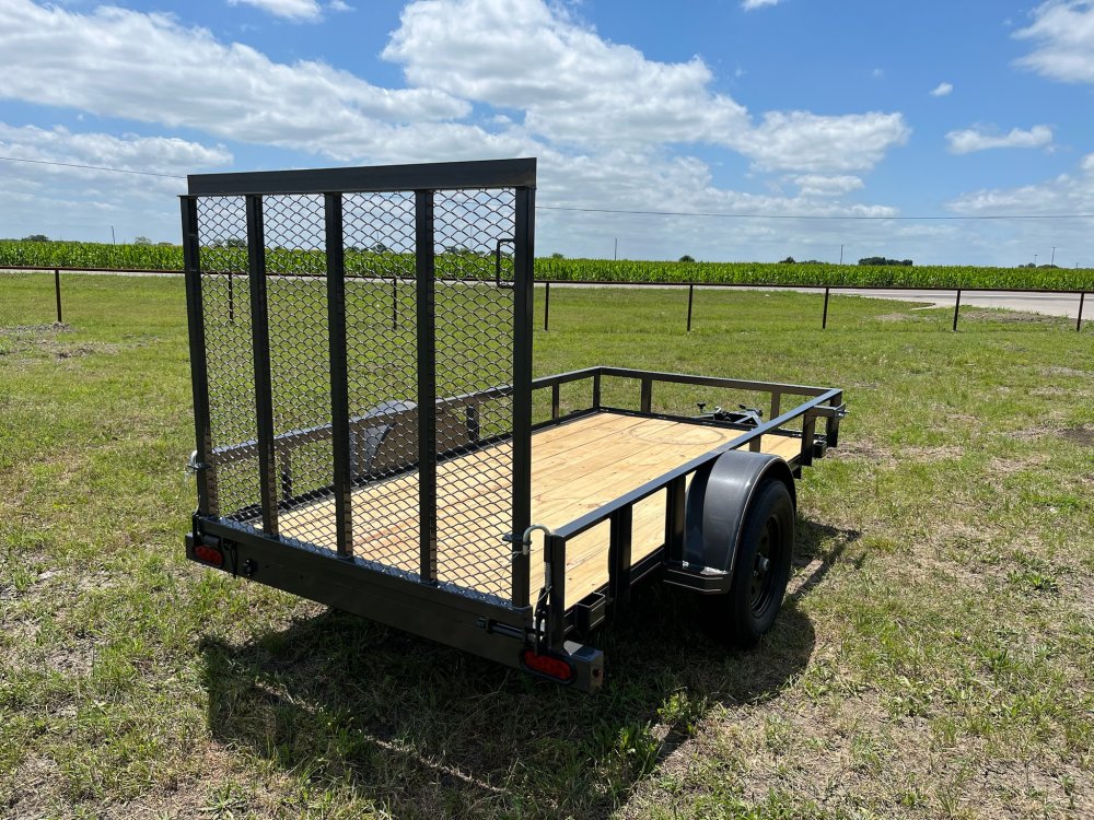 10'x5' Coffee Creek LD Utility Trailer