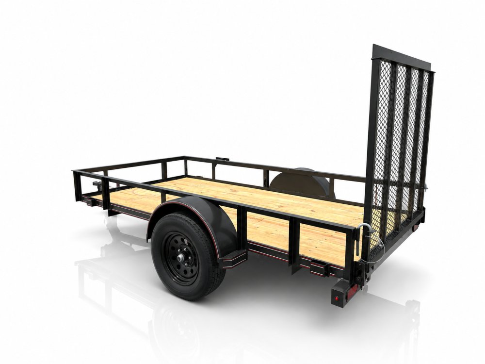 10'x5' Coffee Creek LD Utility Trailer