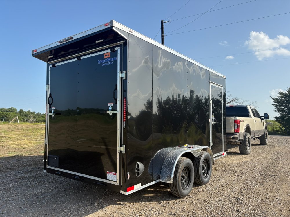 14'x7'x7' TrueBlue Enclosed Cargo